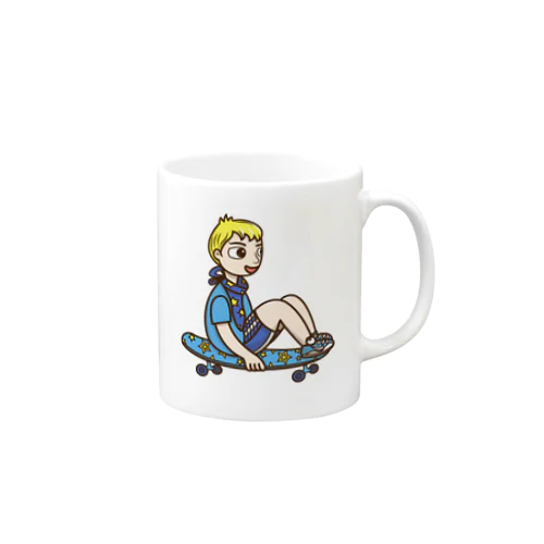 スケボー少年 Mug