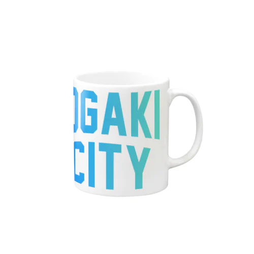大垣市 OGAKI CITY Mug