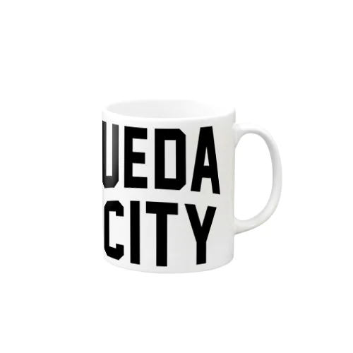 上田市 UEDA CITY Mug