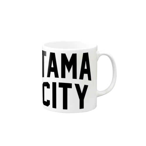 多摩市 TAMA CITY マグカップ