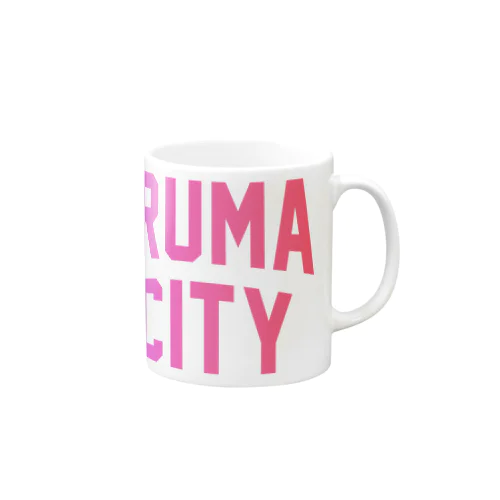 入間市 IRUMA CITY Mug