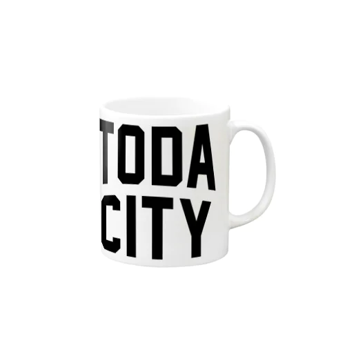 戸田市 TODA CITY Mug