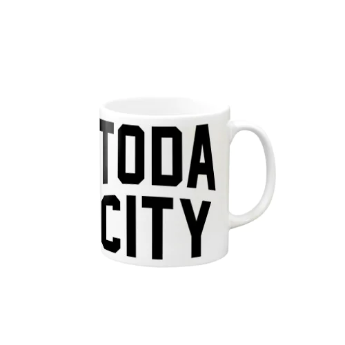 戸田市 TODA CITY マグカップ