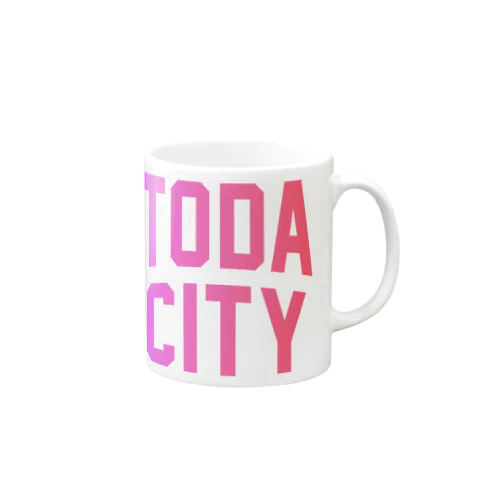 戸田市 TODA CITY マグカップ