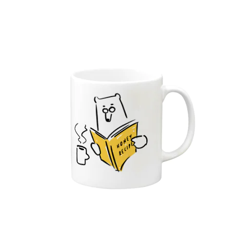 シロクマコーヒーブレイク Mug