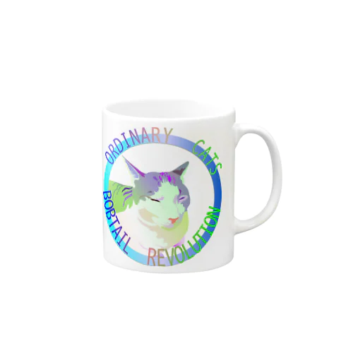 Ordinary Cats05h.t.(冬) Mug