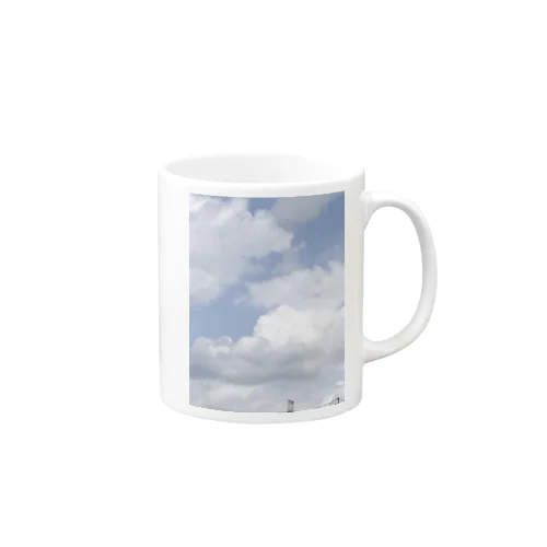 いつかの青空 Mug