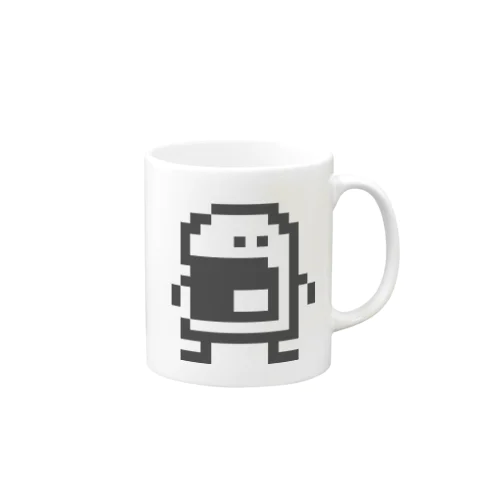 ドット絵モンスター -01 Mug