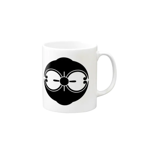 家紋 0051 花蕨 Mug