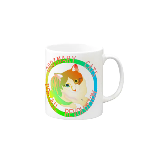 Ordinary Cats03h.t.(春) Mug