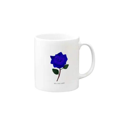 Blue Rose “BRILLIANT” マグカップ