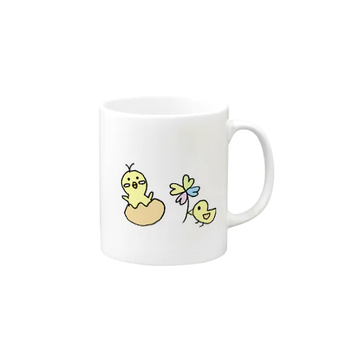 ゆるピヨ Mug