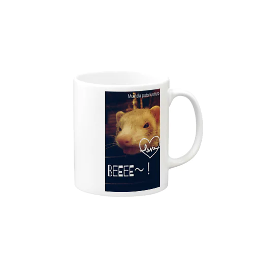 フェレットライフ Mug