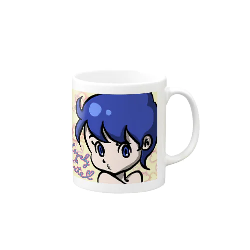 ラブ&キュート Mug