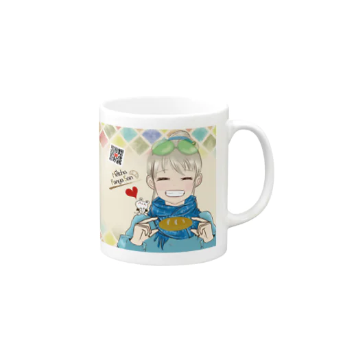 パン屋（Smile） Mug