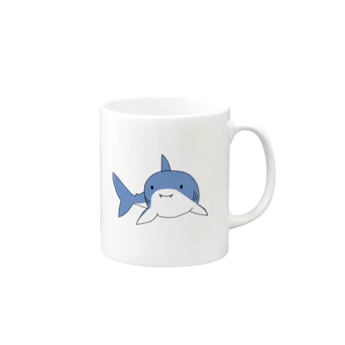 サメのフカたろ〜 Mug