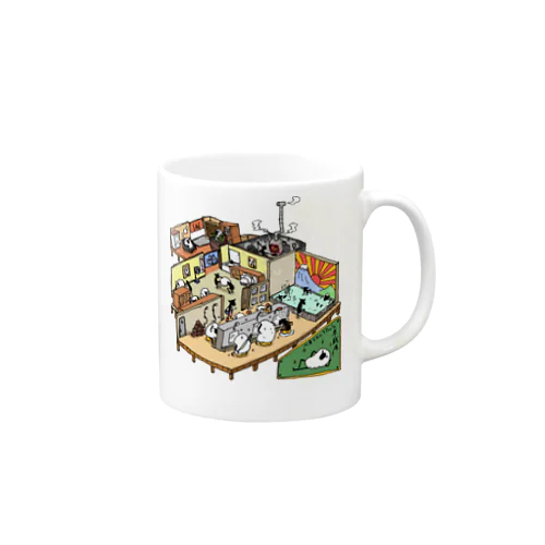 ひつじ銭湯 Mug