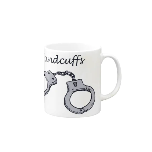 Handcuffs Mug