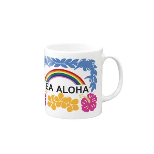 MEA ALOHA・メアアロハ マグカップ