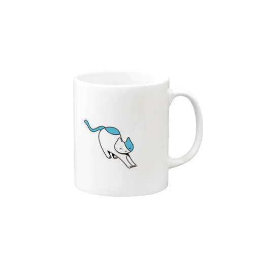 のびのびねこちゃん Mug