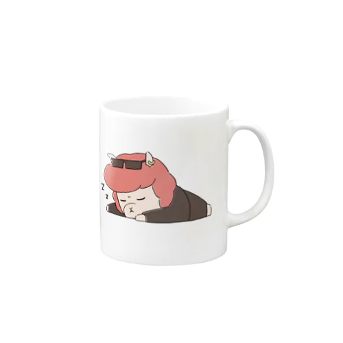 すやすやあると Mug