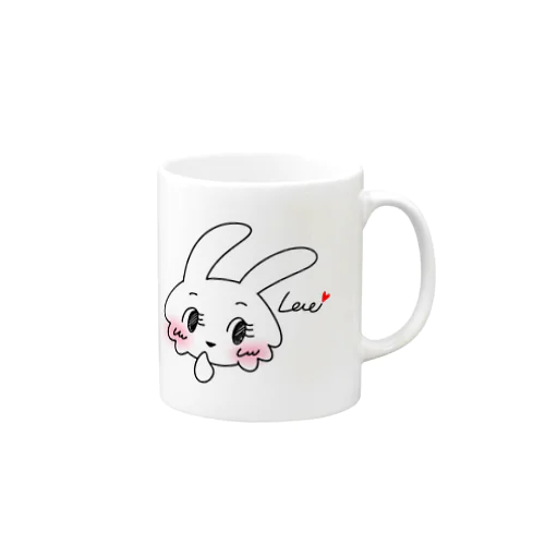 うさぎのふぅちゃん💓 Mug