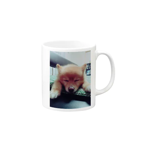 ポメ Mug