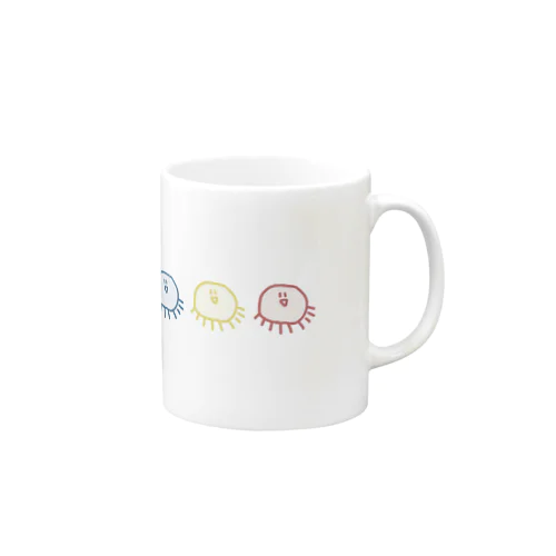 くらげのしんごうき Mug