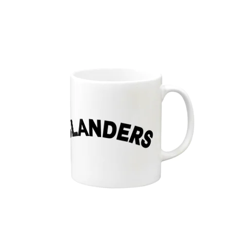 ISLANDERS-アイランダース- Mug