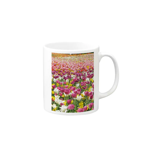 花花花 Mug