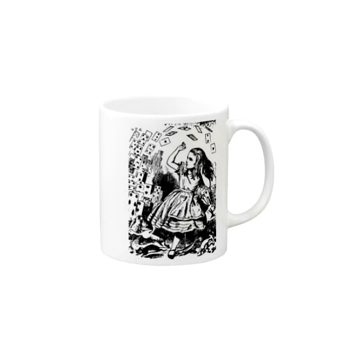 不思議の国のアリス Mug