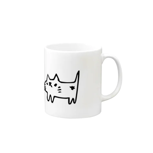 コムニタイムのネコ Mug