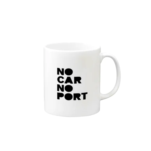 NOCARNOPORT マグカップ