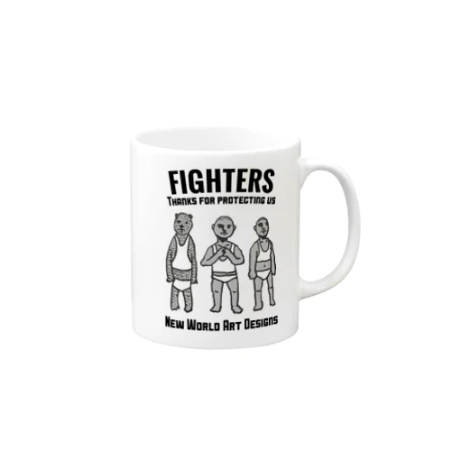 FIGHTERS Mug