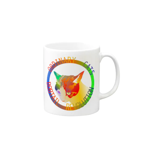 Ordinary Cats04h.t.(夏) Mug