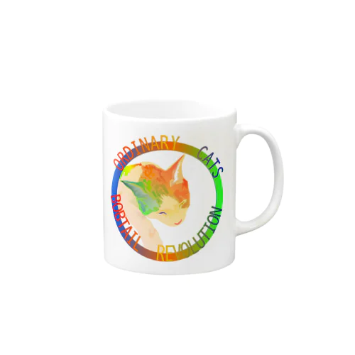 Ordinary Cats07h.t.(夏) Mug