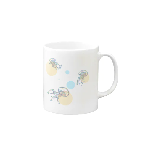 ふあふあクラゲ Mug