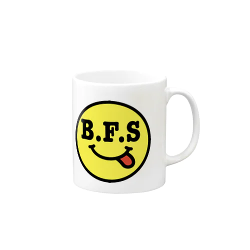 BIG Face Smile/B.Ｆ.S Mug