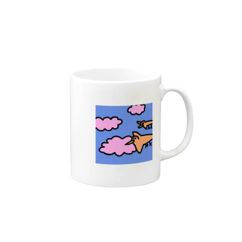 やっぱりトリはかわいい Mug