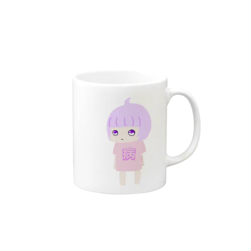 めんへらちゃん Mug