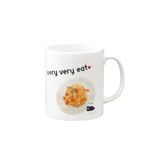 very very eat Mug
