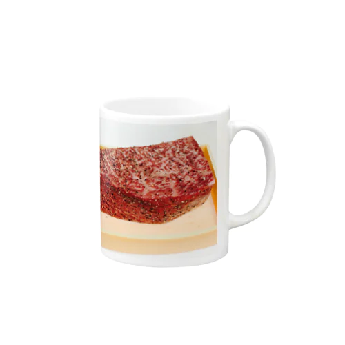 ラブ肉 Mug