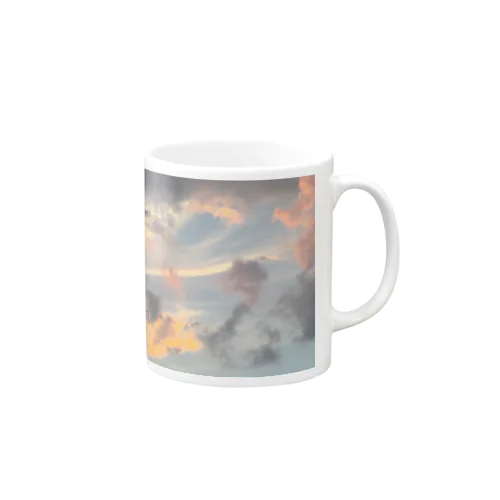 雨上がりの空 Mug