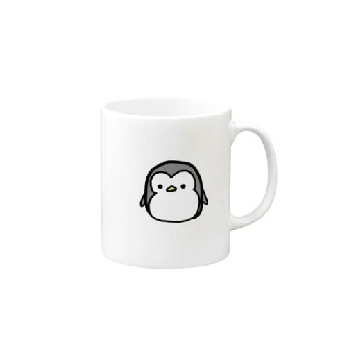 まるっとペンギン Mug