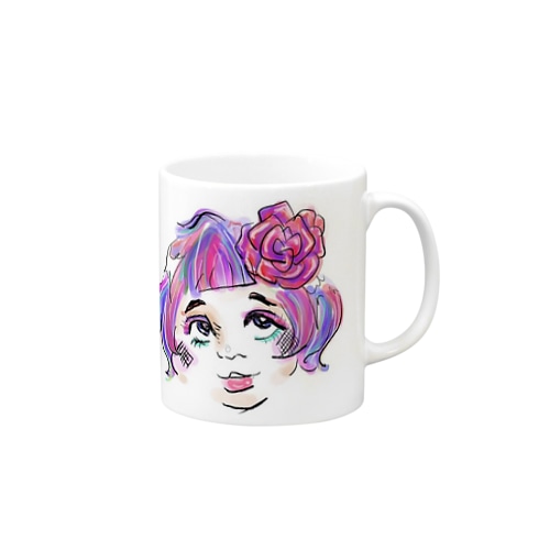 岩手産のスカイツリーゆっこ Mug