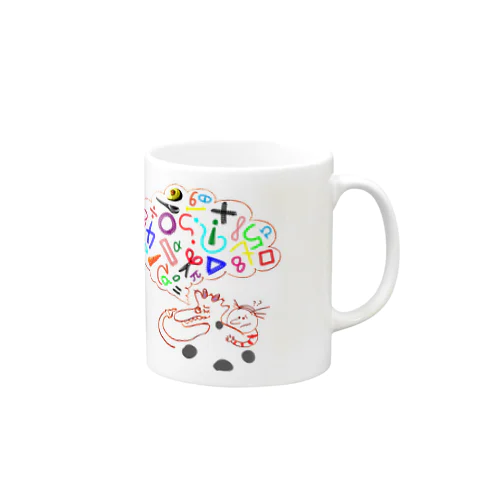 "Friend" mag Mug