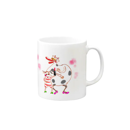 "Friend" mag Mug