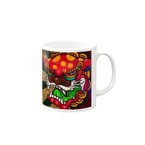 ジャパニーズ獅子神 Mug