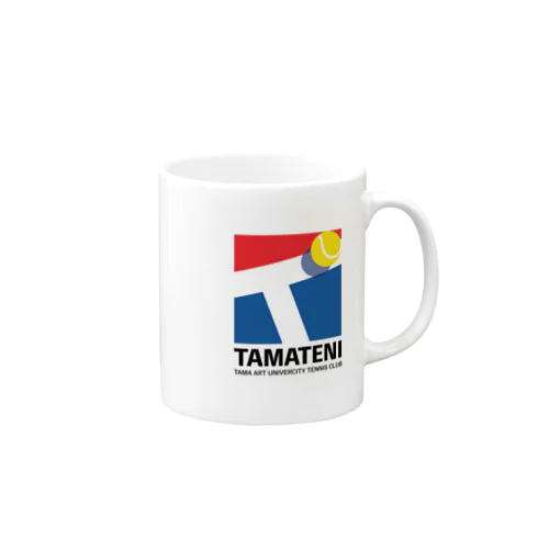 タマテニロゴ Mug