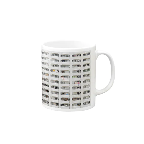 ダダ団地 Mug